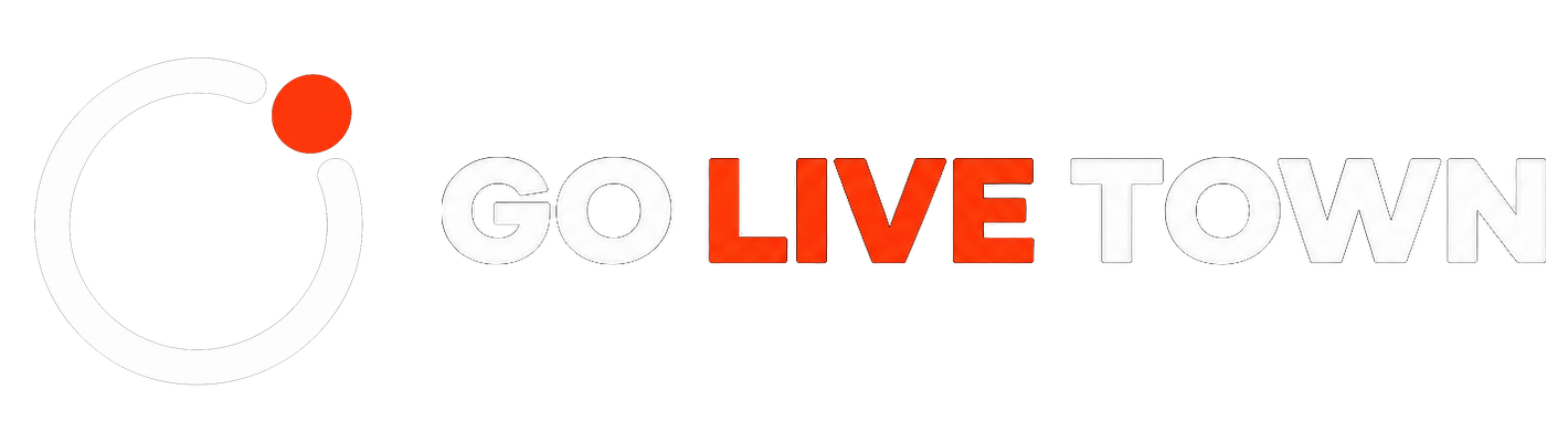 GO LIVE TOWN logo